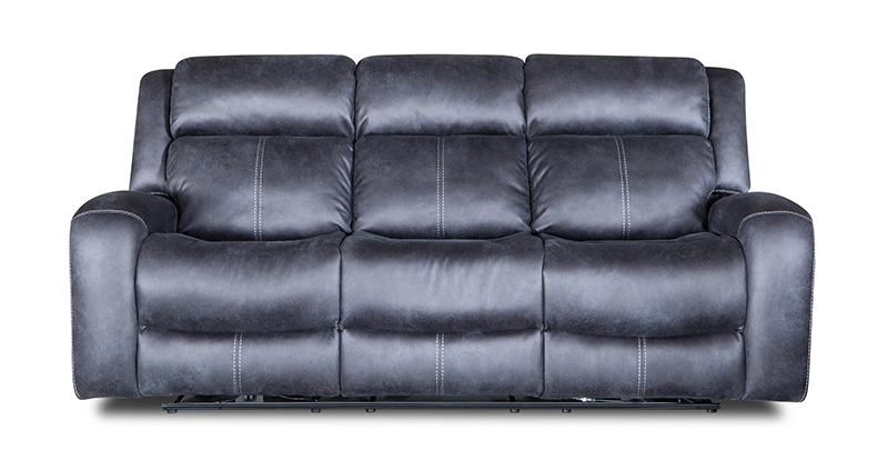 Divano reclinabile in pelle Rocker dal design moderno di vendita calda
