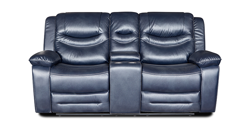 China Furniture Comodo divano reclinabile elettrico moderno in vera pelle