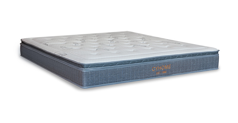 Materasso diviso in fogli di gel di lattice marrone canapa naturale 91012