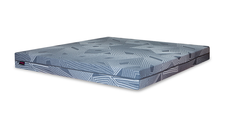 Materasso in lattice anionico marrone canapa naturale 91018