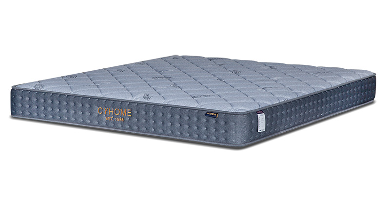 Materasso a molle in memory foam marrone canapa naturale 93018
