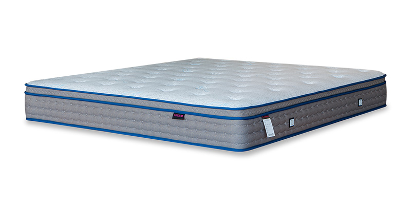 Materasso a molle in memory foam 93086