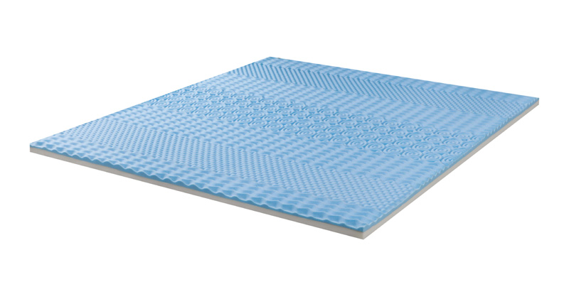 Gel Memory Foam-NJ40 Blu 010