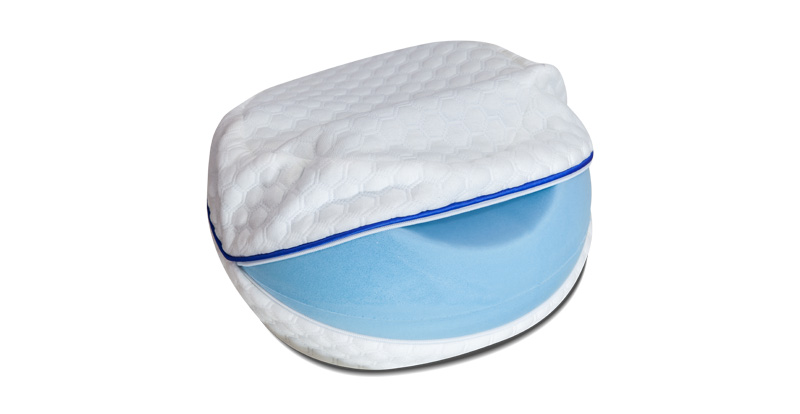 Gel Memory Foam njjydx40-Cuscino per gambe